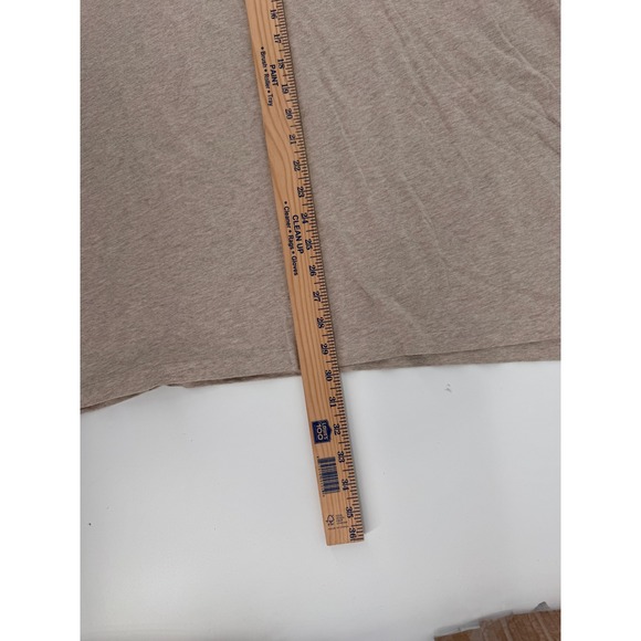 Polo Ralph Lauren Mens XXL V Neck T-Shirt Lot 2 Pack Beige Black Pony Logo - Picture 6 of 14